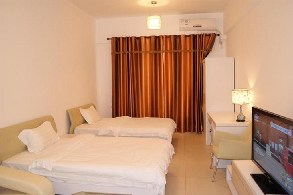 Estay Residence-Central Plaza Guangzhou Exterior photo