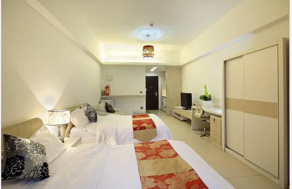 Estay Residence-Central Plaza Guangzhou Exterior photo