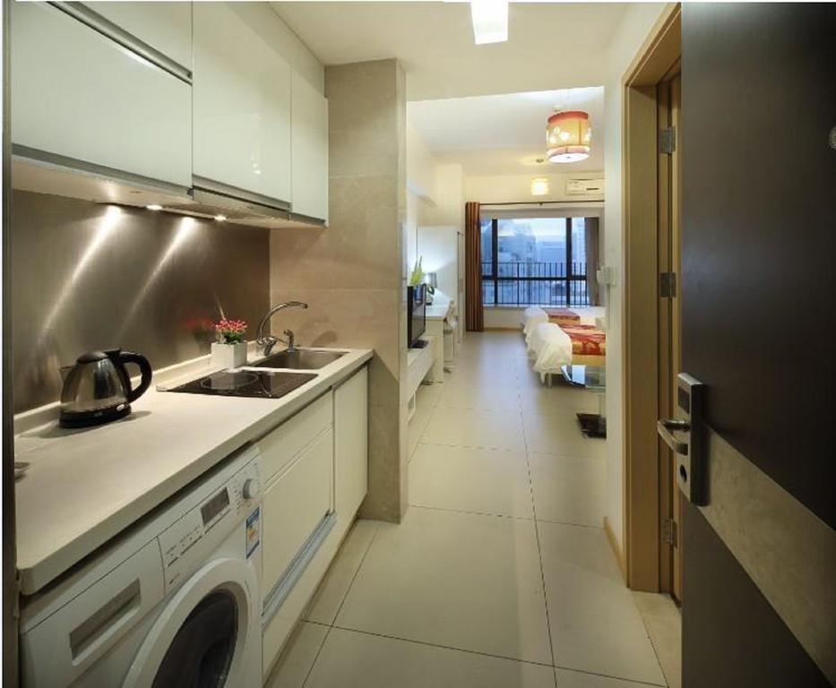 Estay Residence-Central Plaza Guangzhou Exterior photo