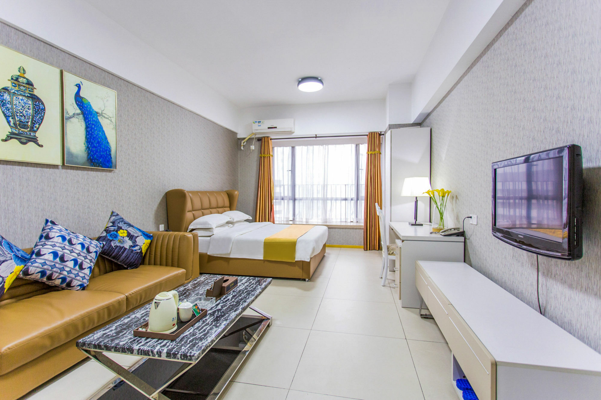 Estay Residence-Central Plaza Guangzhou Exterior photo