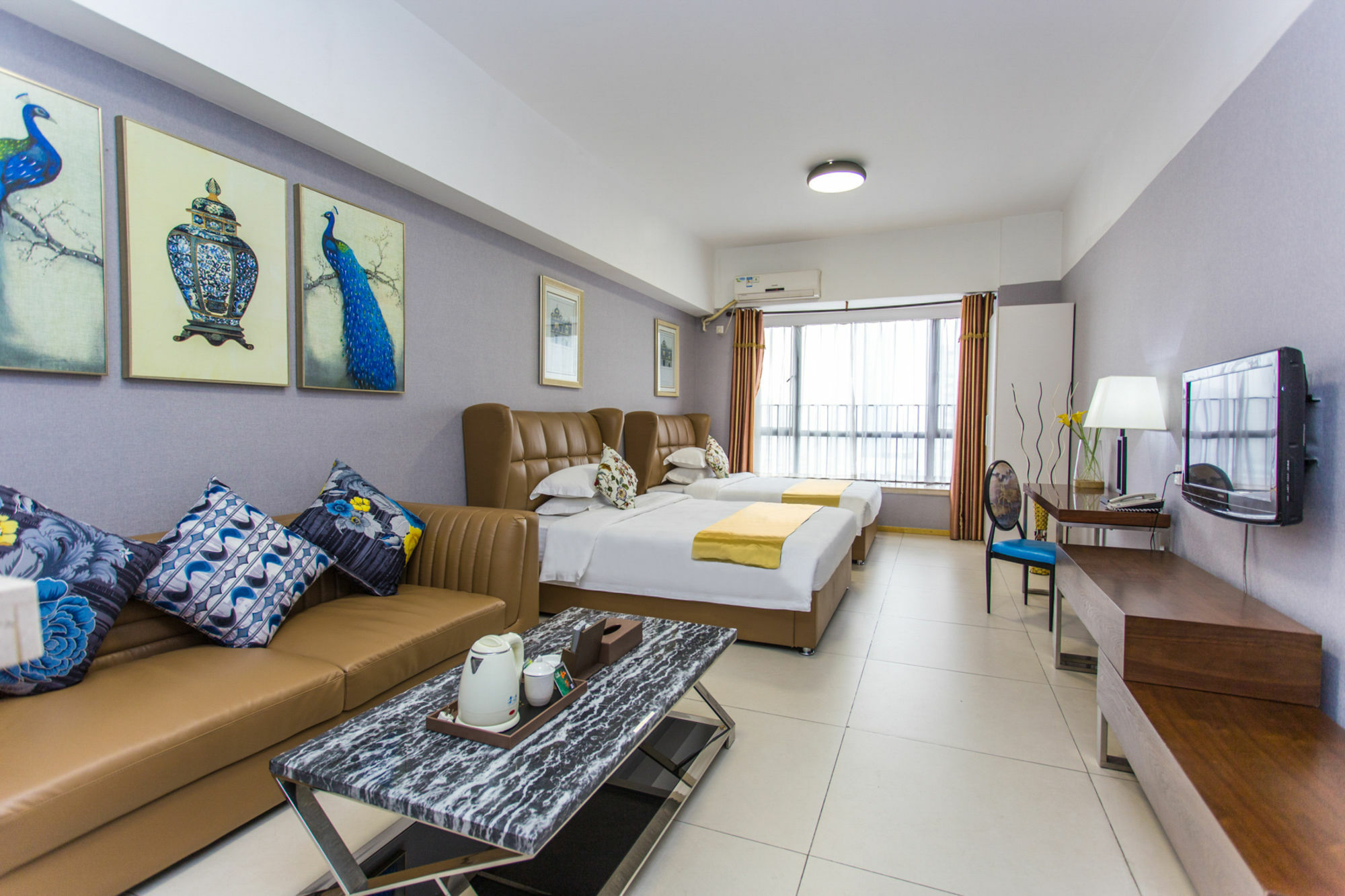 Estay Residence-Central Plaza Guangzhou Exterior photo