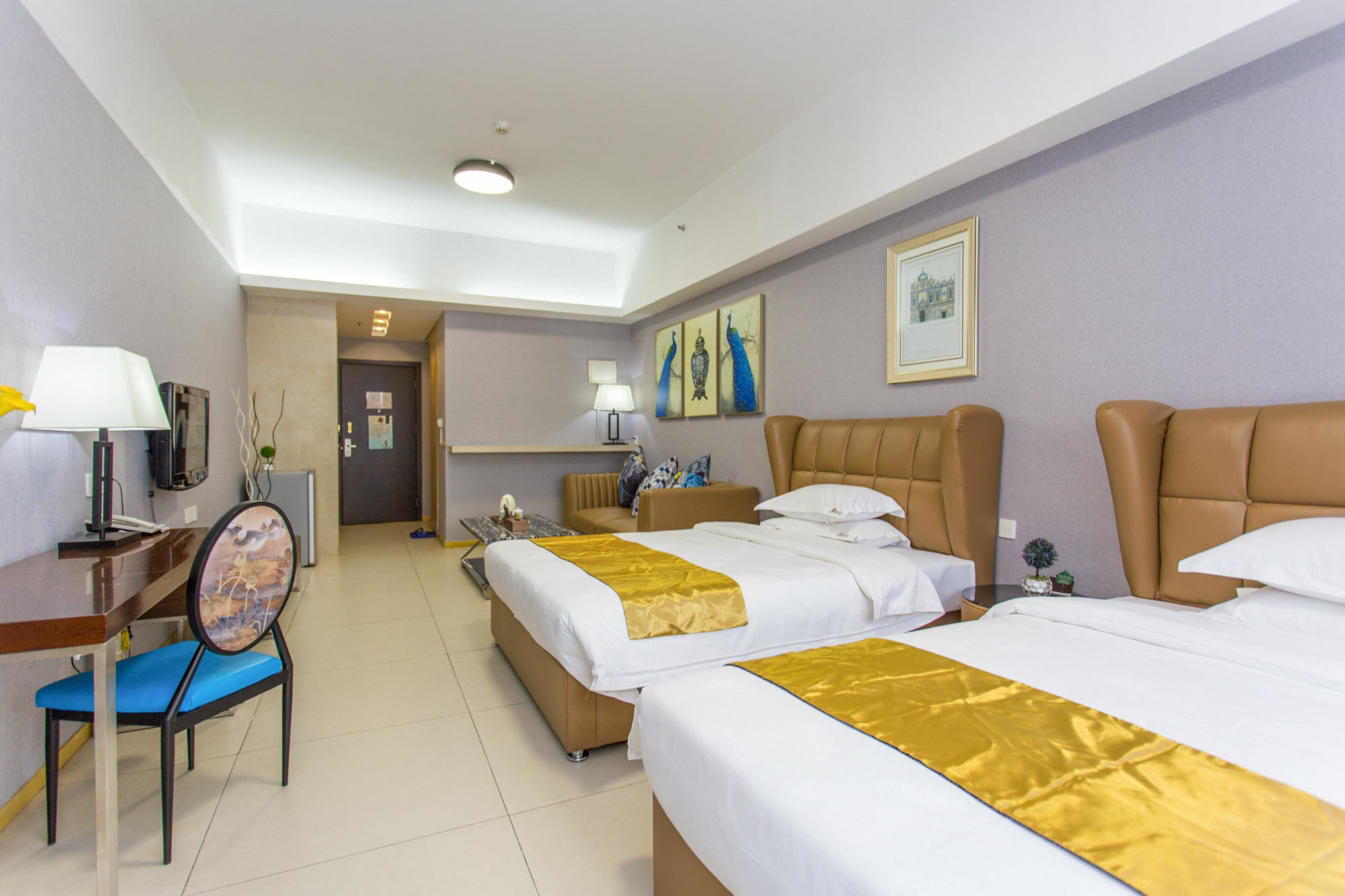 Estay Residence-Central Plaza Guangzhou Exterior photo